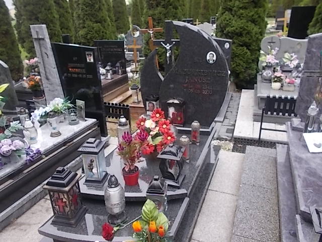 Janusz MAZURKIEWICZ 1941 Jastrzębie-Zdrój - Grobonet - Wyszukiwarka osób pochowanych