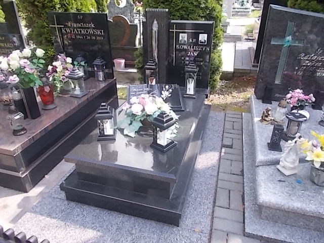 Zofia KOWALISZYN 1934 Jastrzębie-Zdrój - Grobonet - Wyszukiwarka osób pochowanych