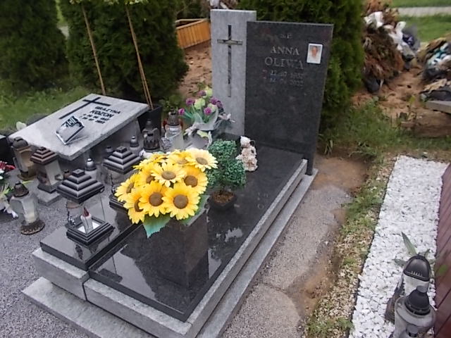 Anna OLIWA 1951 Jastrzębie-Zdrój - Grobonet - Wyszukiwarka osób pochowanych