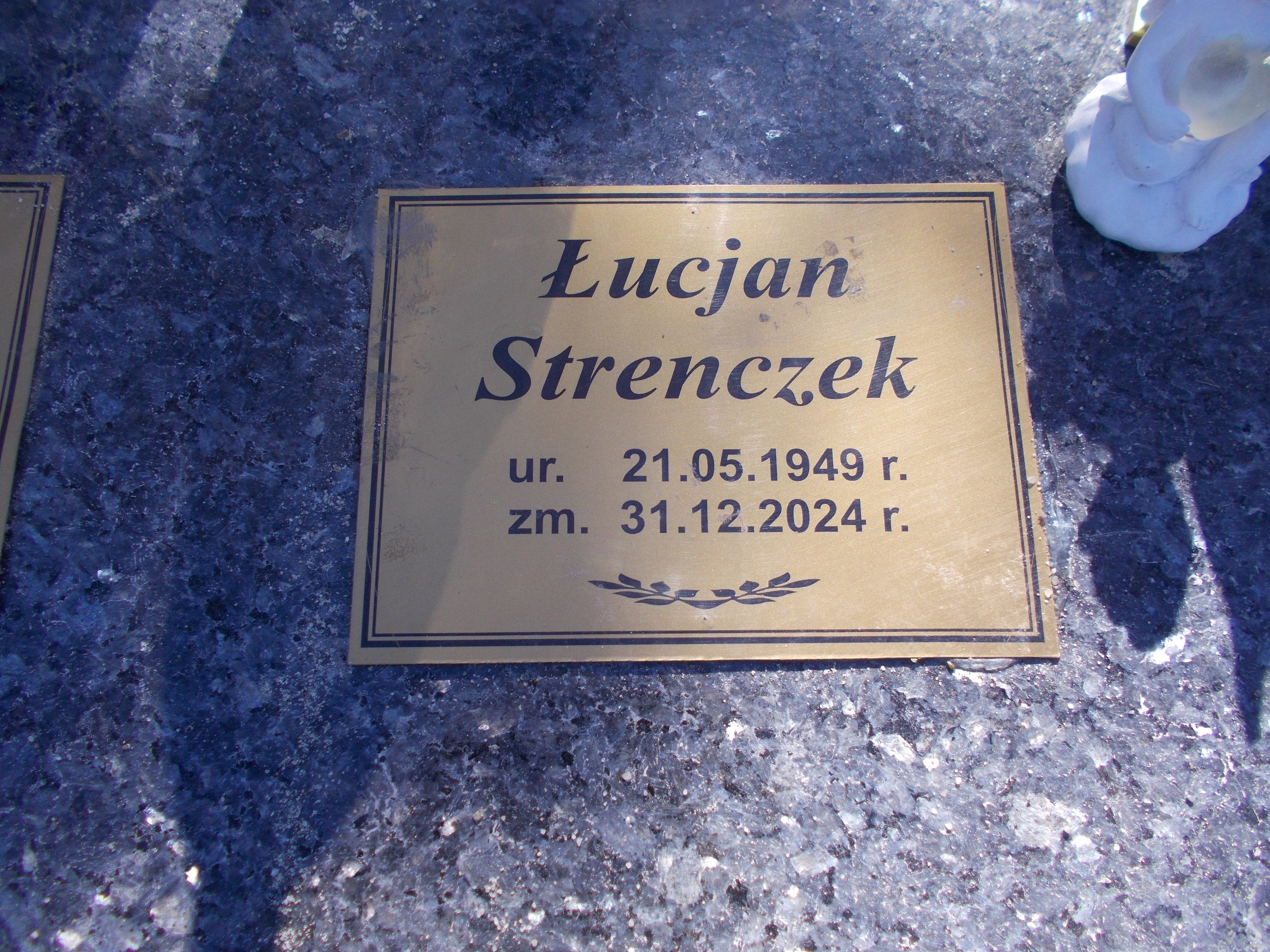 Łucjan STRENCZEK 1949 Jastrzębie-Zdrój - Grobonet - Wyszukiwarka osób pochowanych